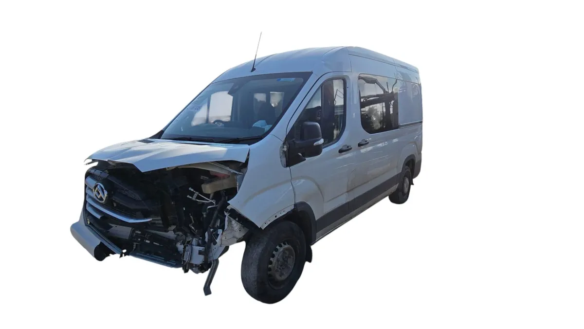 Maxus Delivery 9 for breaking - Image 3