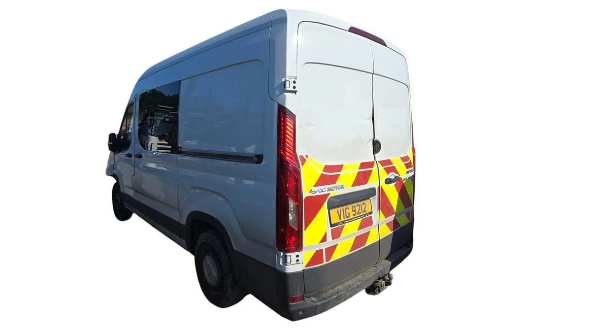 Maxus Delivery 9 for breaking - Image 4