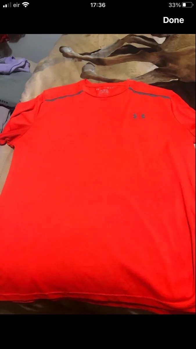 Mens under armour teeshirt size M €5 - Image 1