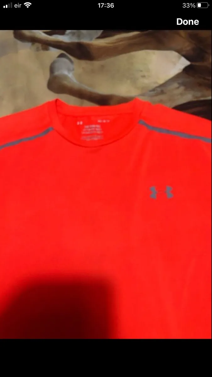 Mens under armour teeshirt size M €5 - Image 2