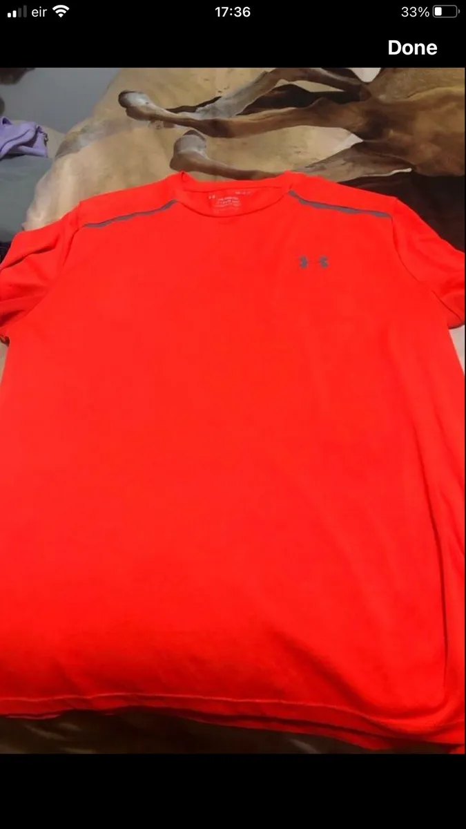 Mens under armour teeshirt size M €5 - Image 4