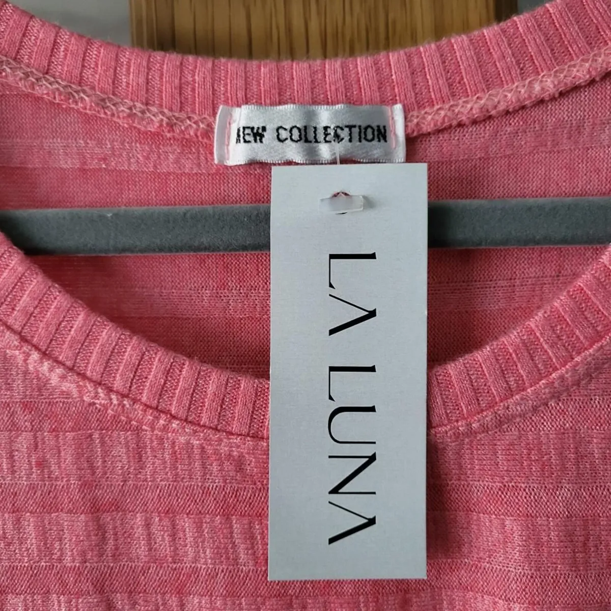 New Collection pink top, One Size, BNWT - Image 2