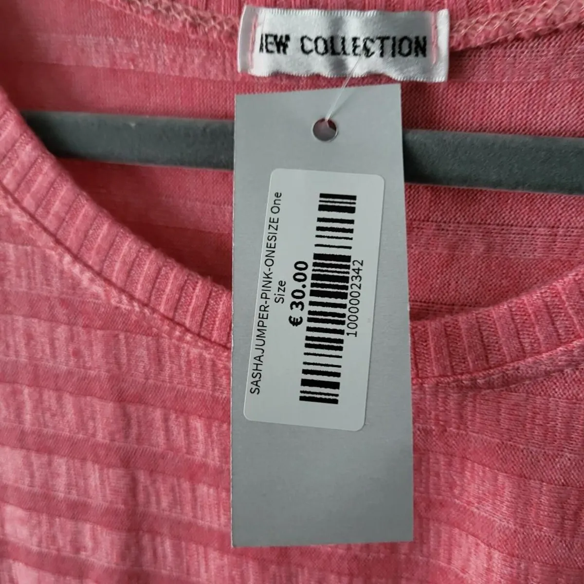 New Collection pink top, One Size, BNWT - Image 3