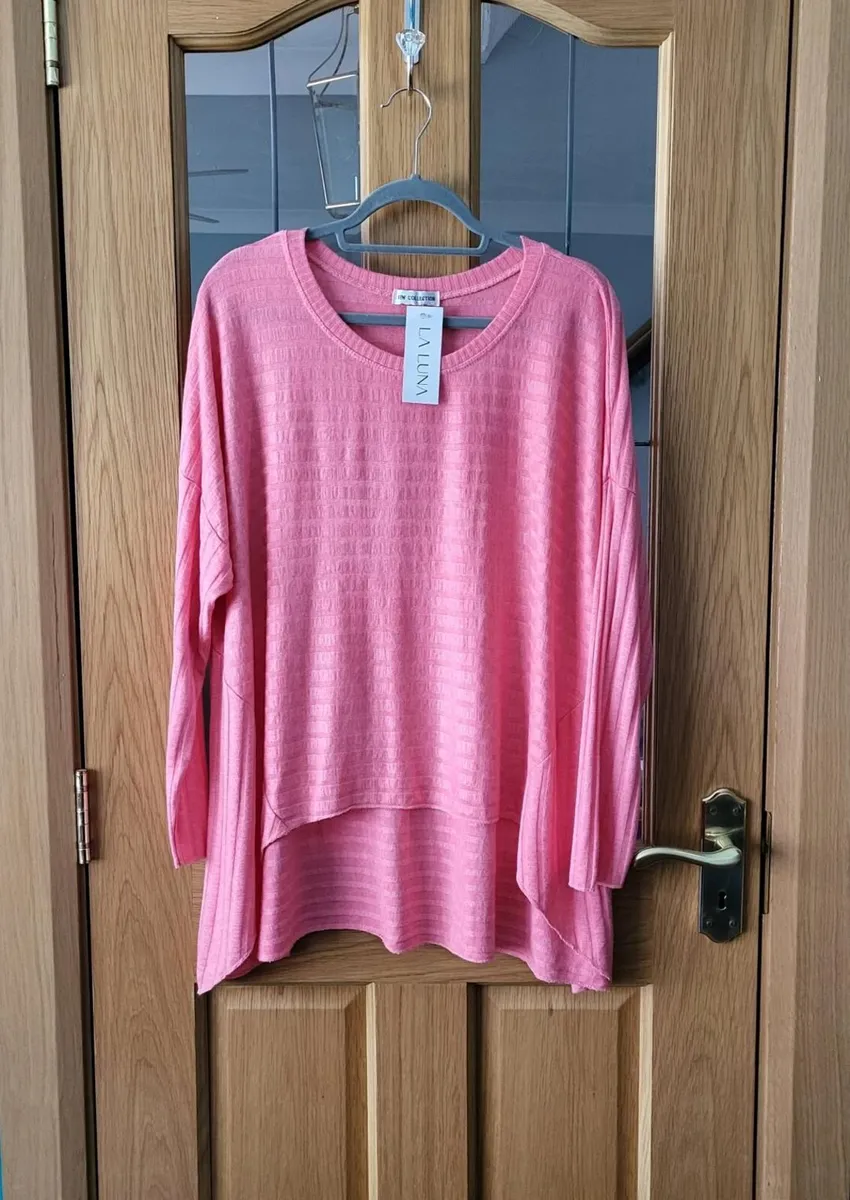 New Collection pink top, One Size, BNWT - Image 1