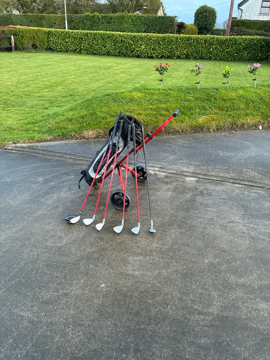 Trolley Bag Clubs 10 to 13 - Image 4