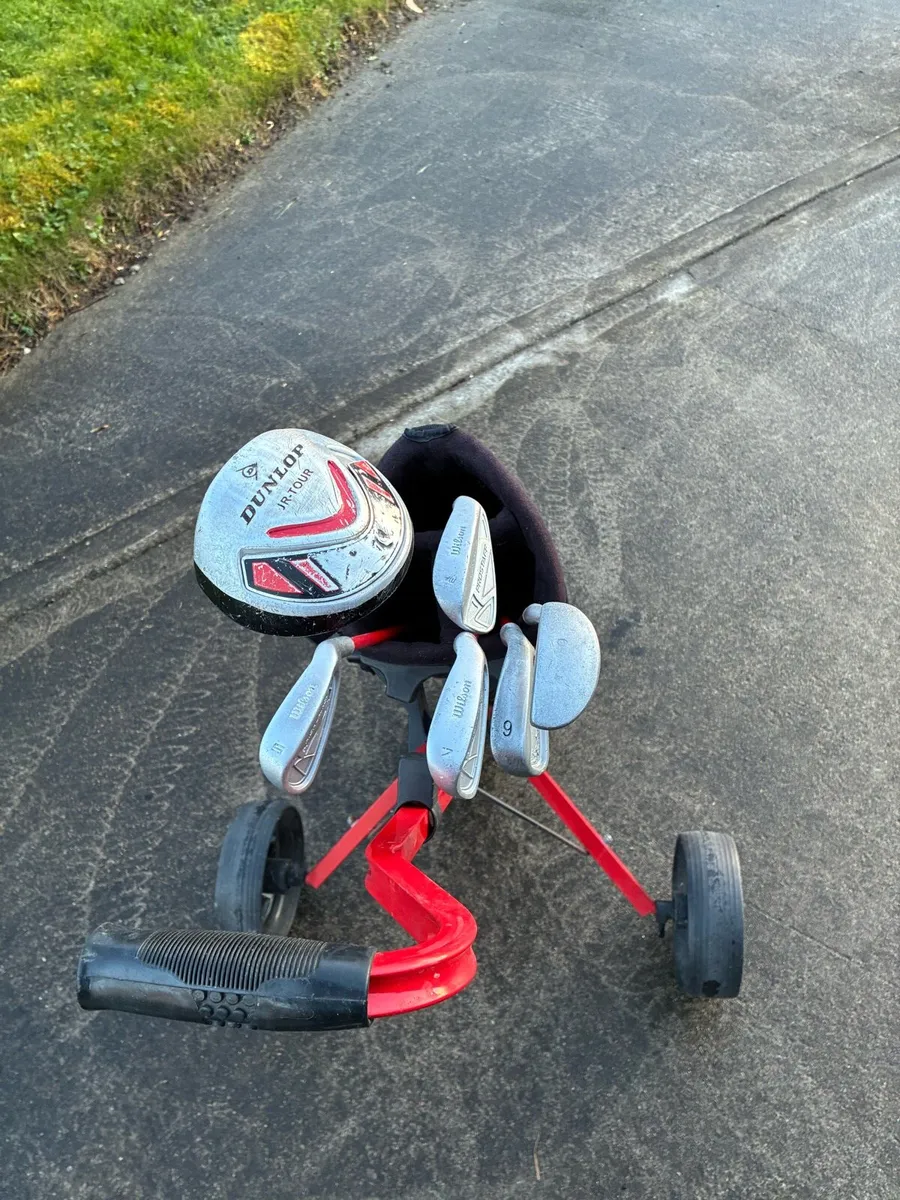 Trolley Bag Clubs 10 to 13 - Image 2