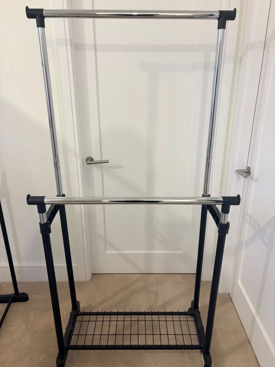 Clothing Rails - Image 1