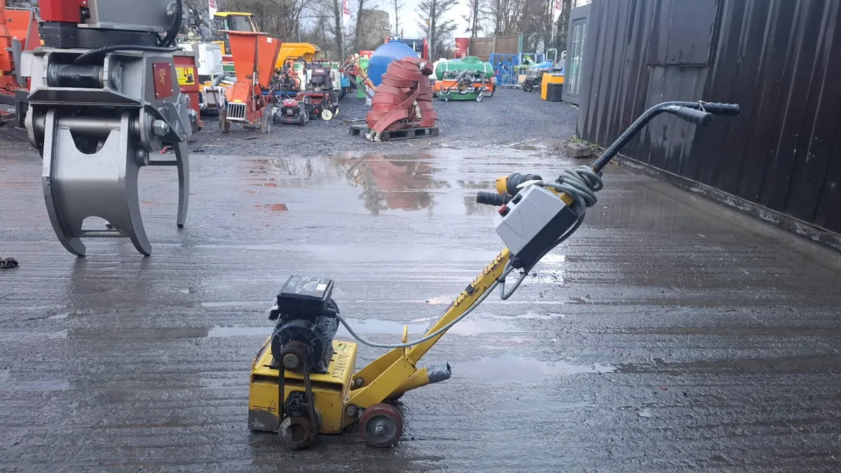 Red Band 110V Floor Grinder - Image 4
