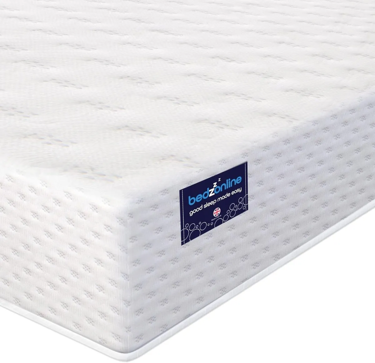 Reflex Memory Foam Mattress - 4ft Small Double - Image 1