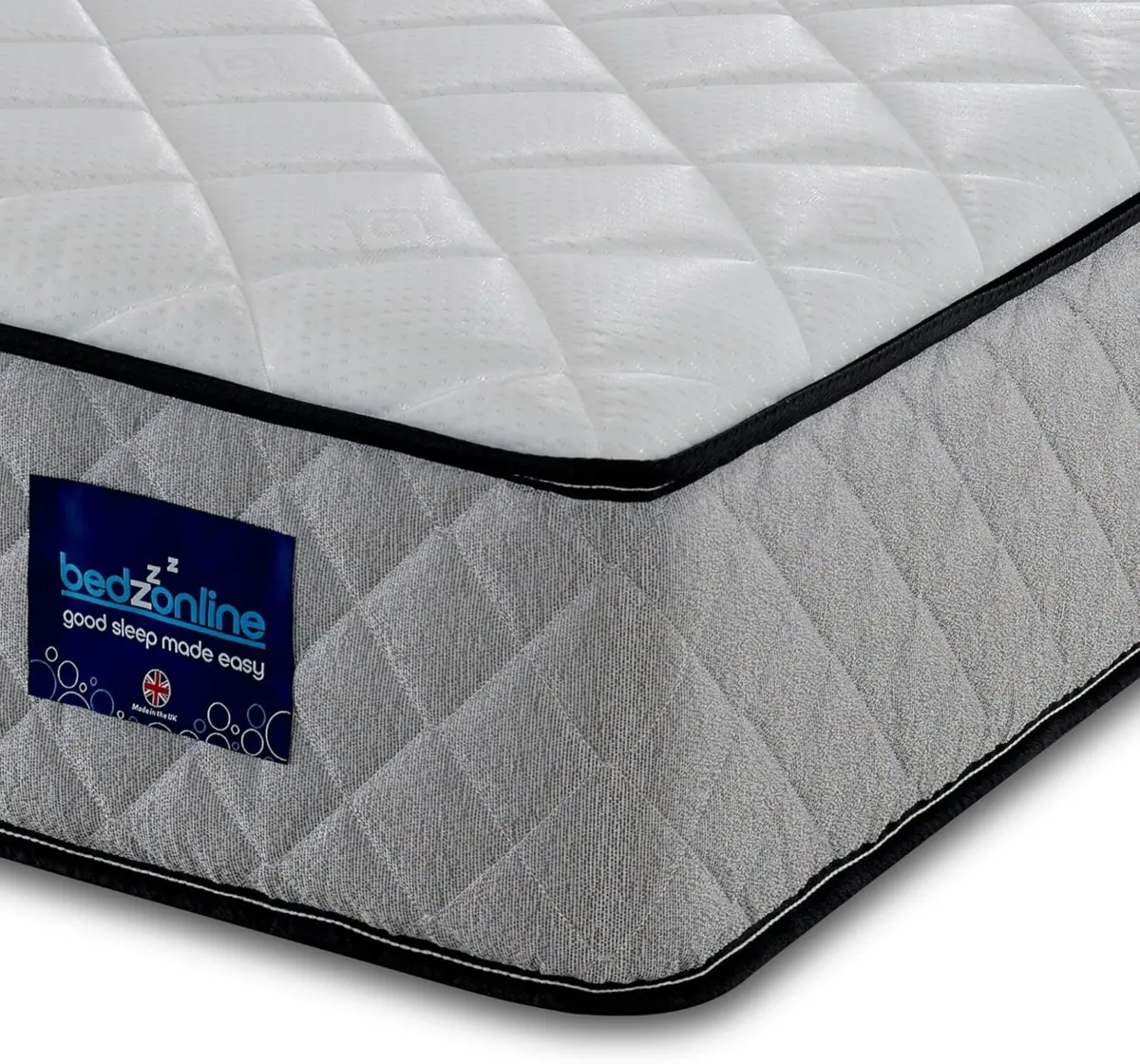 Hybrid Memory Foam Spring Mattress - 4ft Small - Image 1