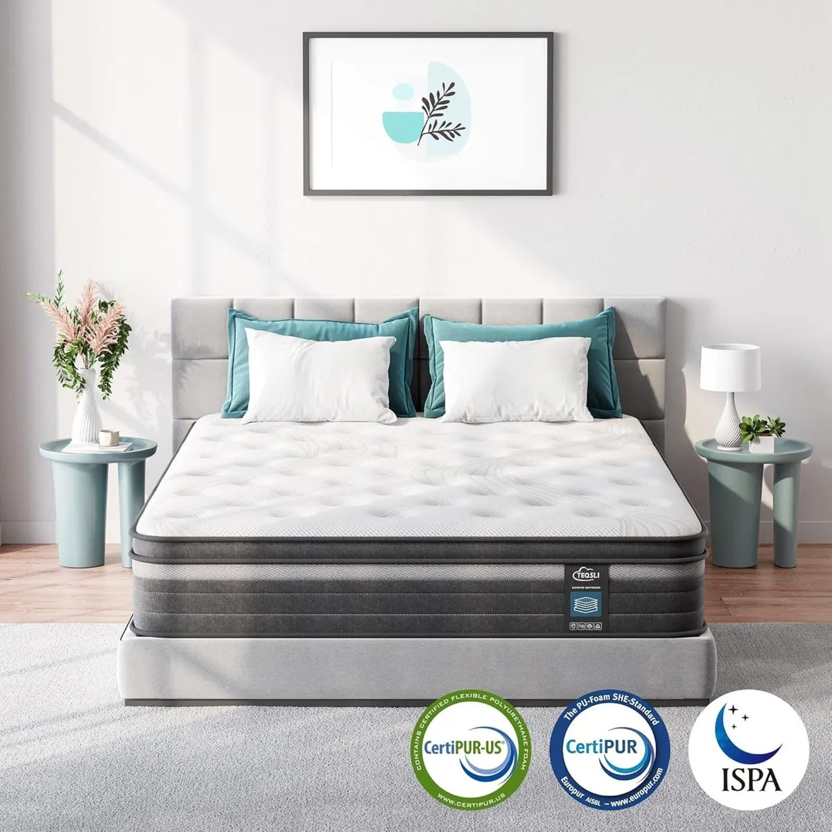 Gel Individually Pocket Sprung Double Mattress - Image 4