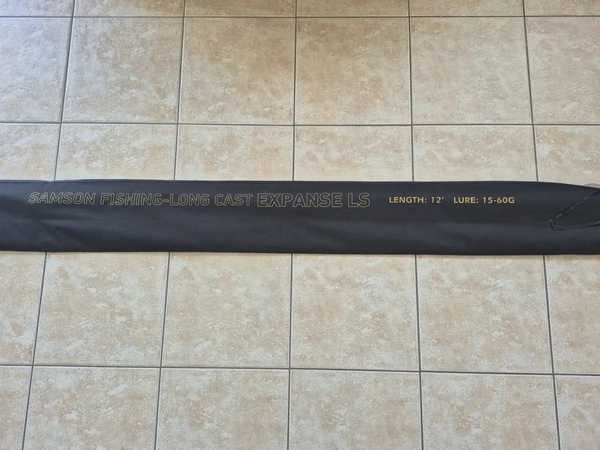 Samson Long Cast 12ft Spinning Rod EXPANSE 15-60gm - Image 4