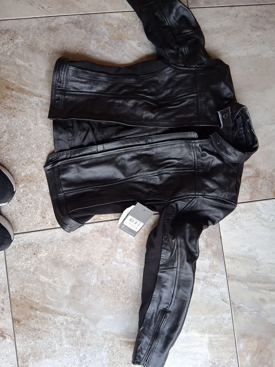 Ladies biker jacket - Image 1