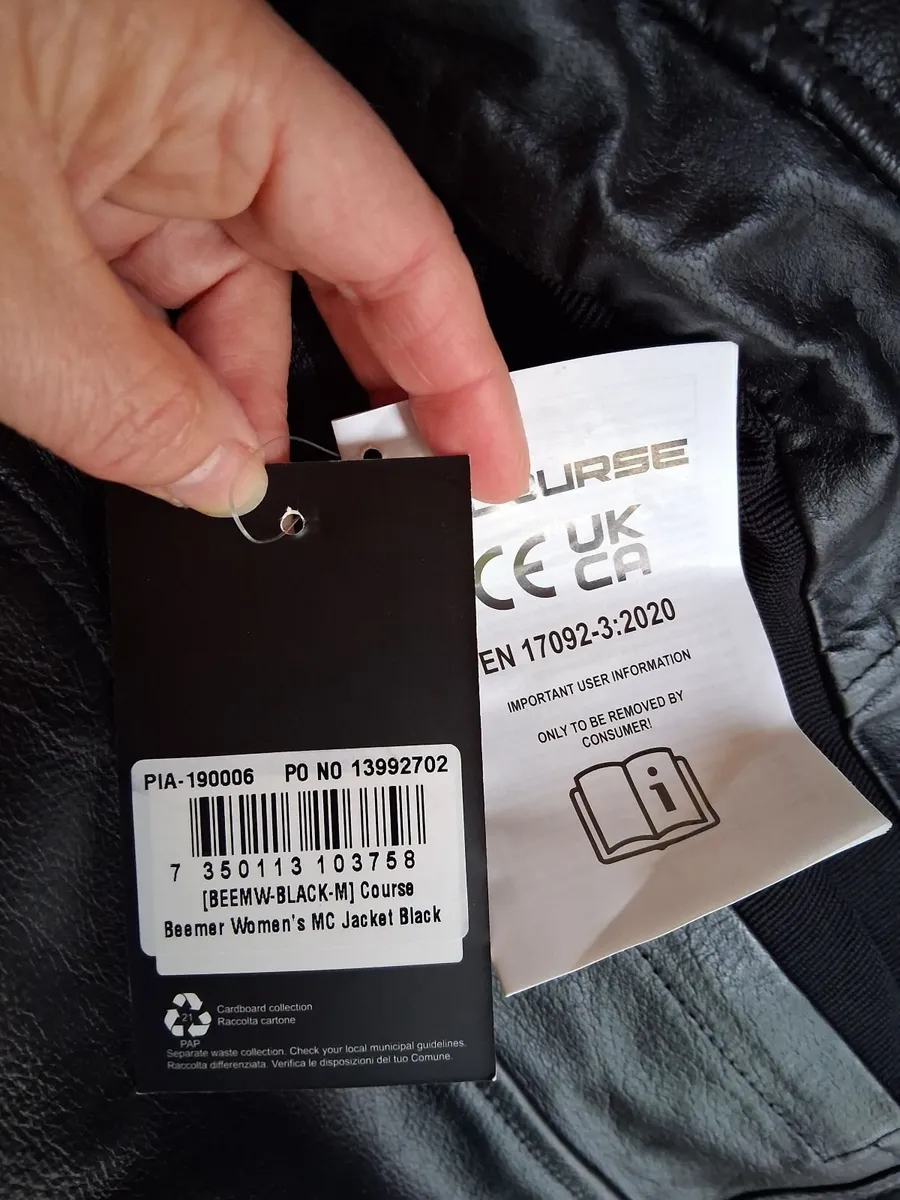 Ladies biker jacket - Image 4