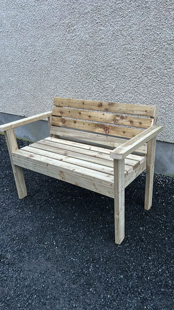 Garden benches - Image 1