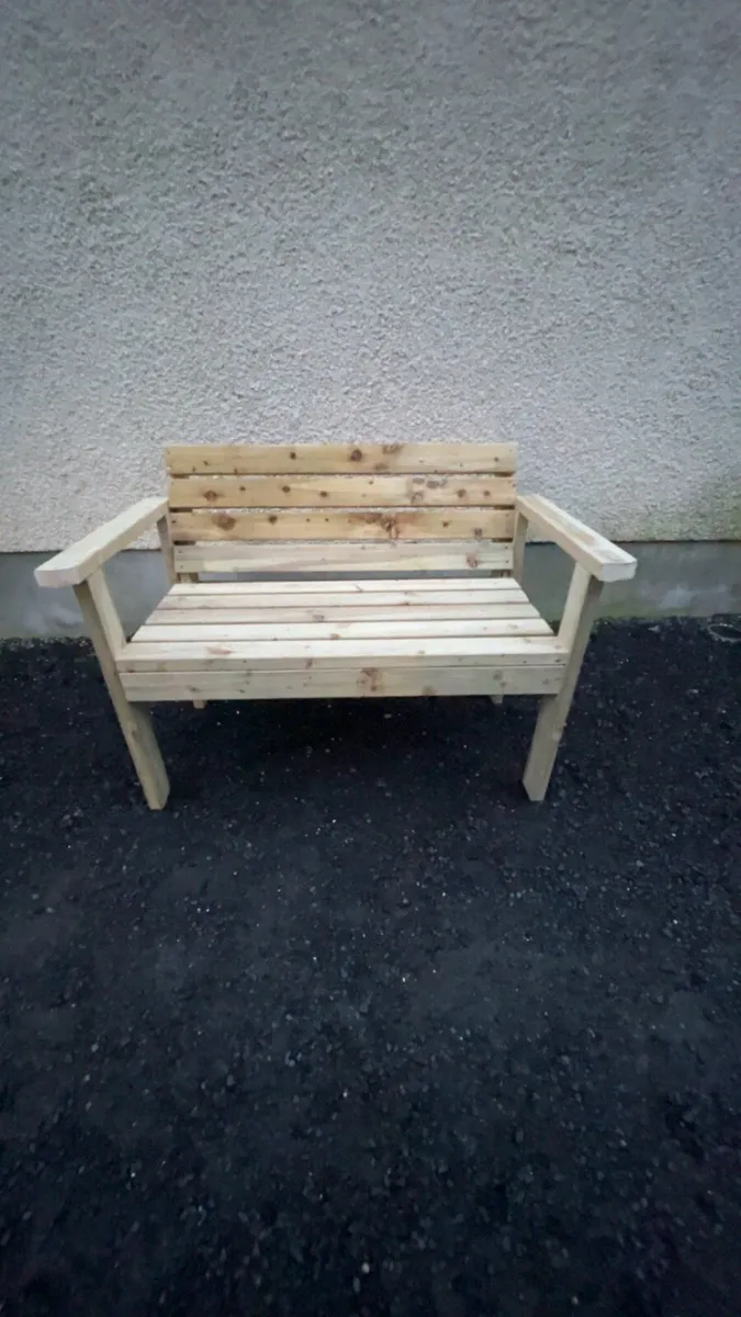 Garden benches - Image 2