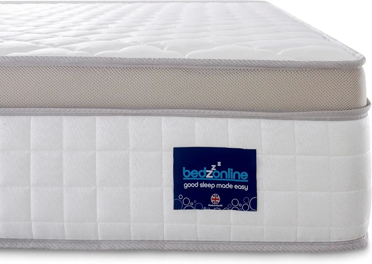 Premium Hybrid Pocket Sprung Memory Mattress - - Image 3