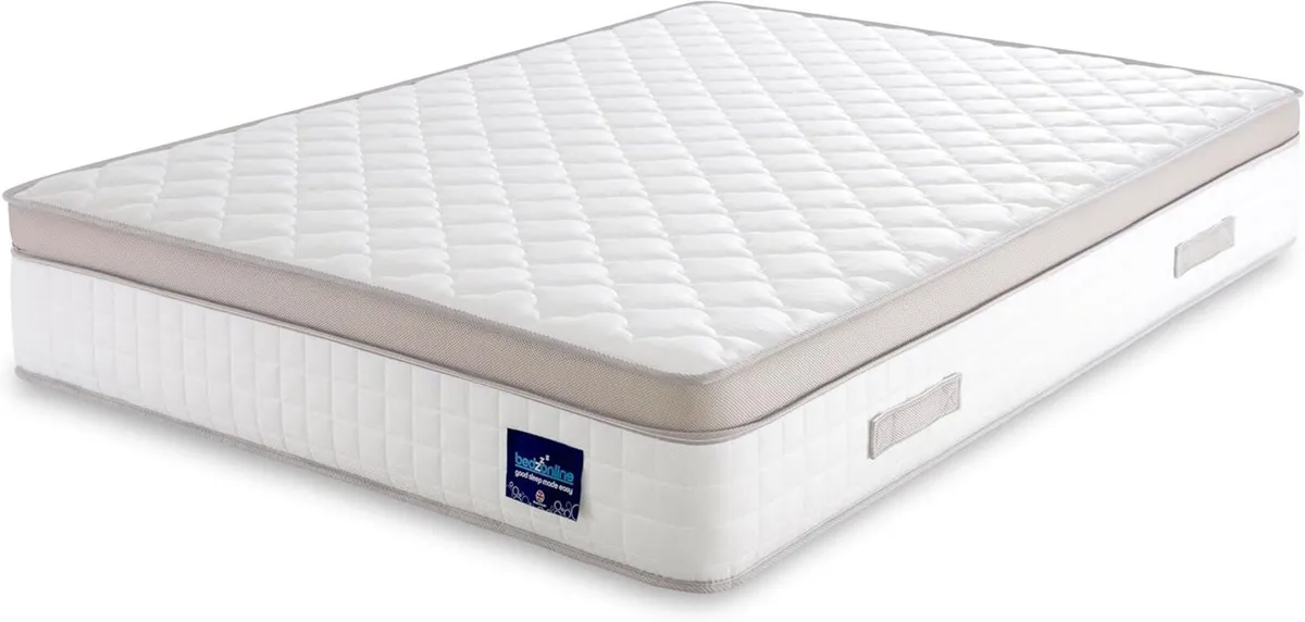Premium Hybrid Pocket Sprung Memory Mattress - - Image 4