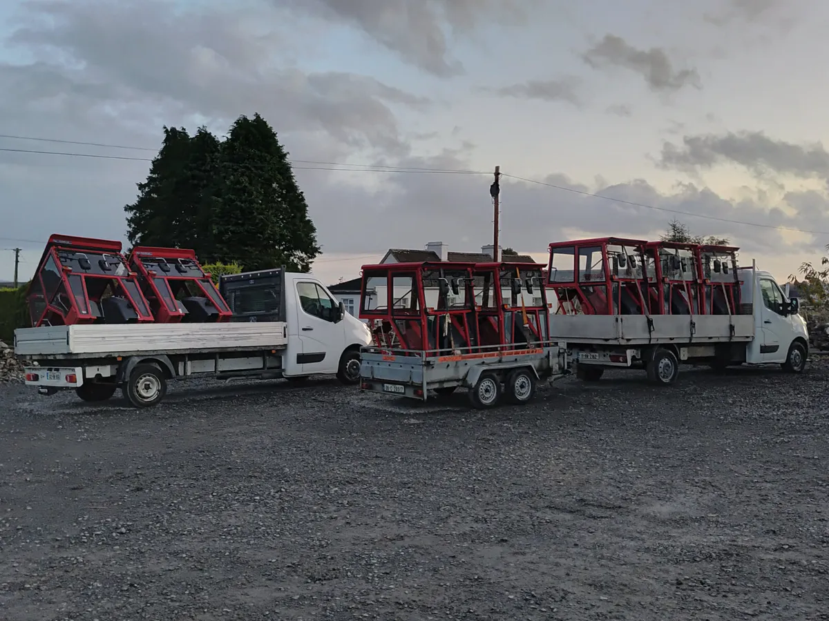 New cab fully galvanized 135 35 133 - Image 1