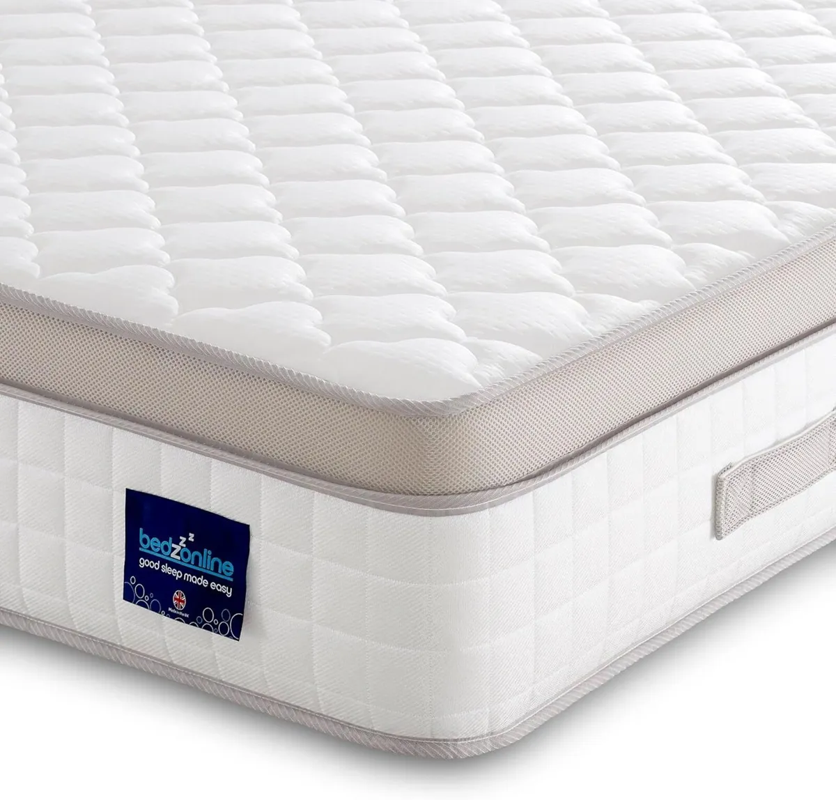 Premium Hybrid Pocket Sprung Memory Mattress - - Image 1