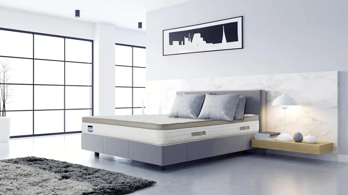 Premium Hybrid Pocket Sprung Memory Mattress - - Image 2