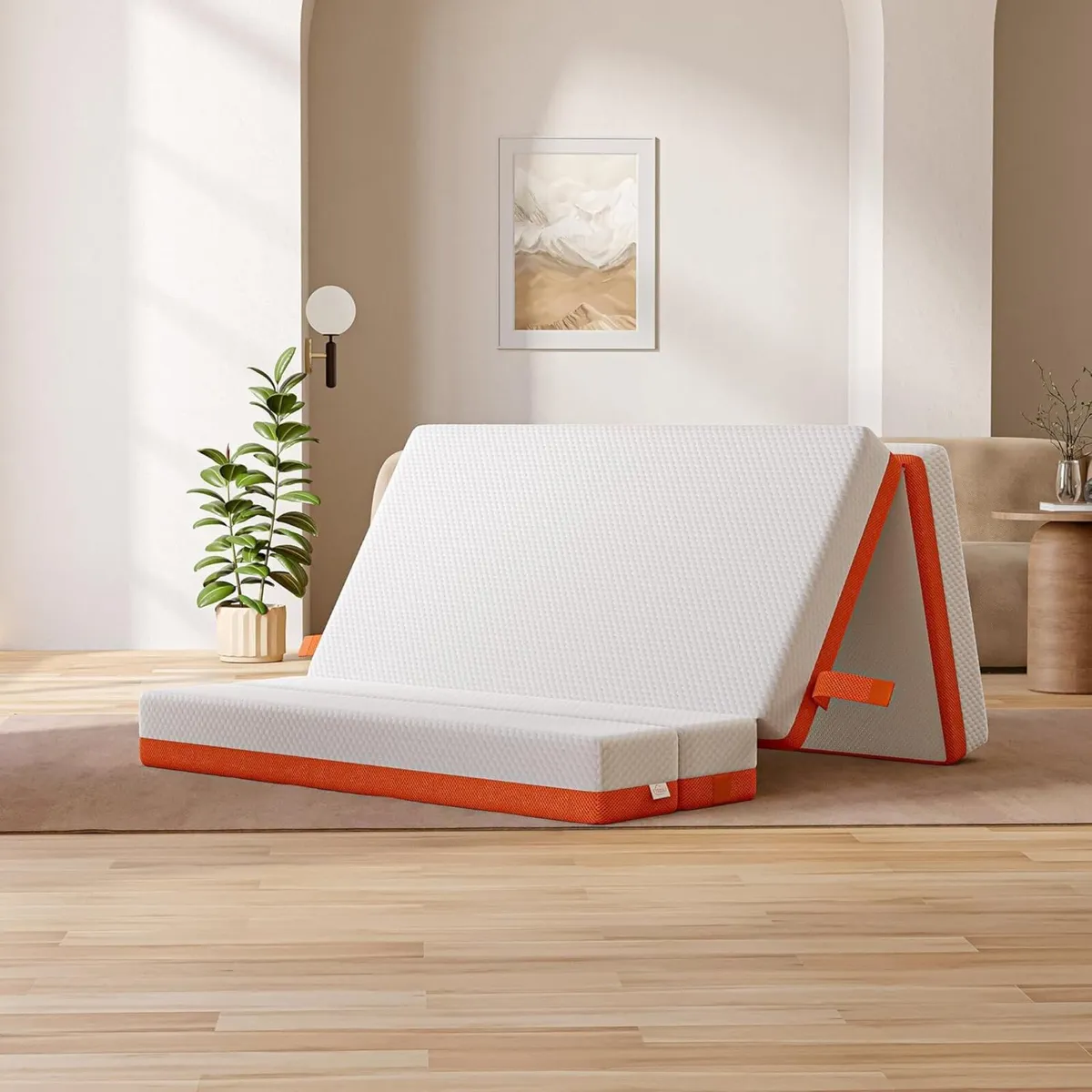 Folding Mattress 15cm Small Single Foldable - Image 2