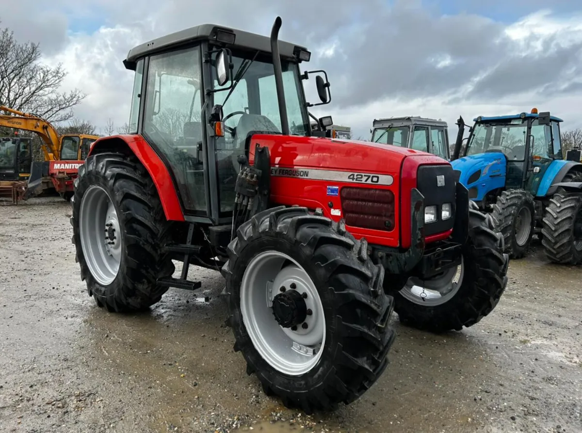 2000 Massey Ferguson 4270 - Image 2