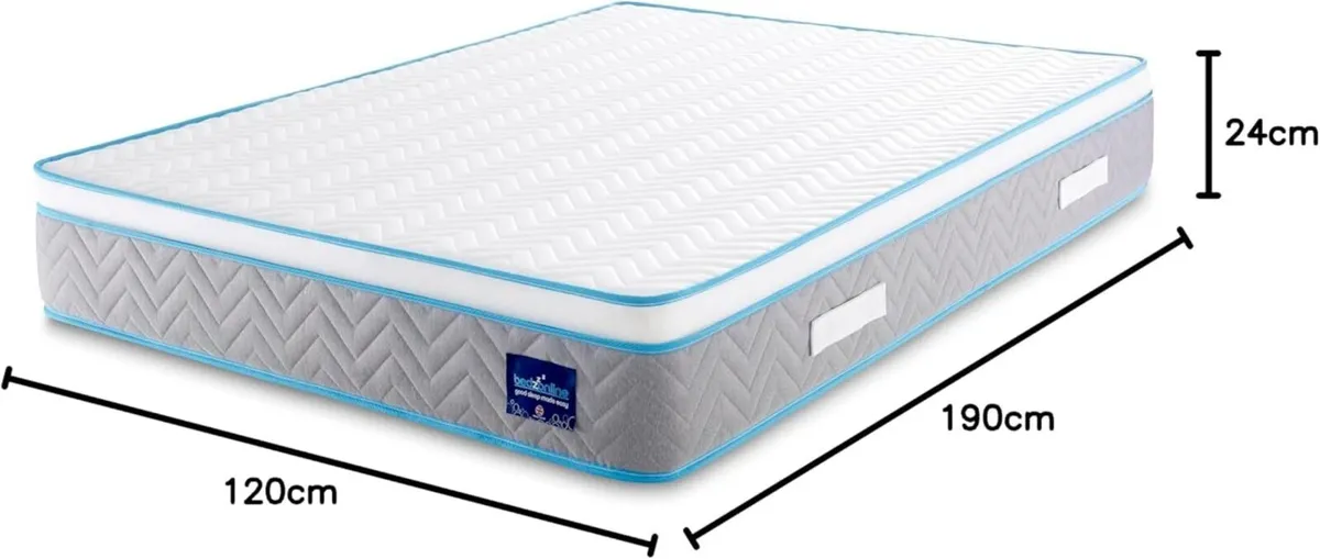 Hybrid Maxi-Cool Prime Mattress - Individually - Image 2