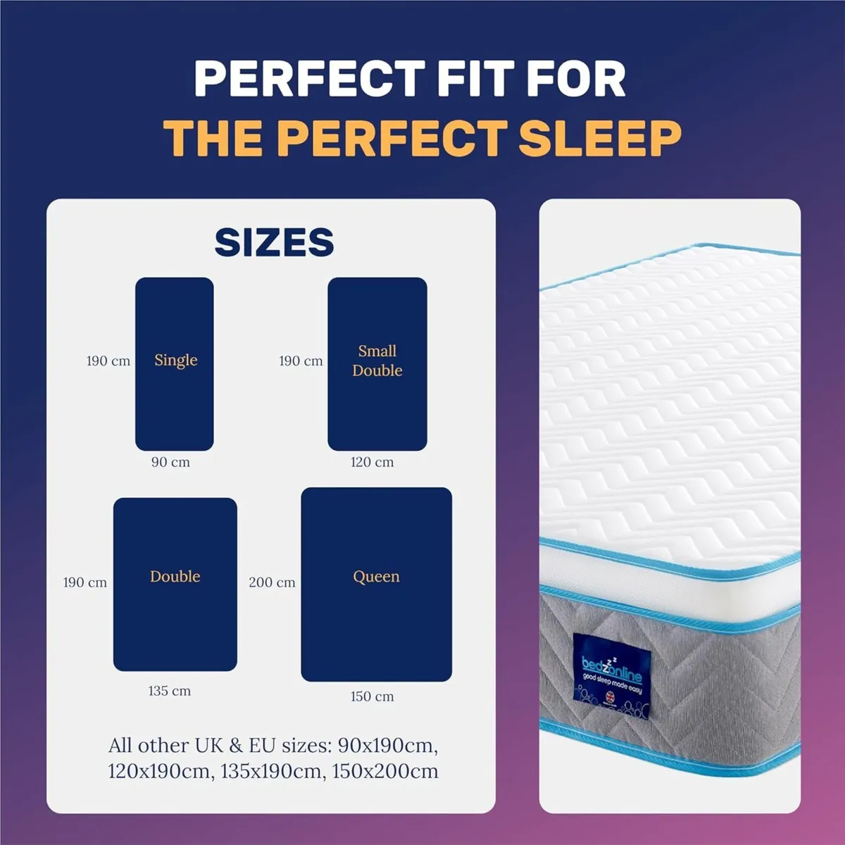Hybrid Maxi-Cool Prime Mattress - Individually - Image 3