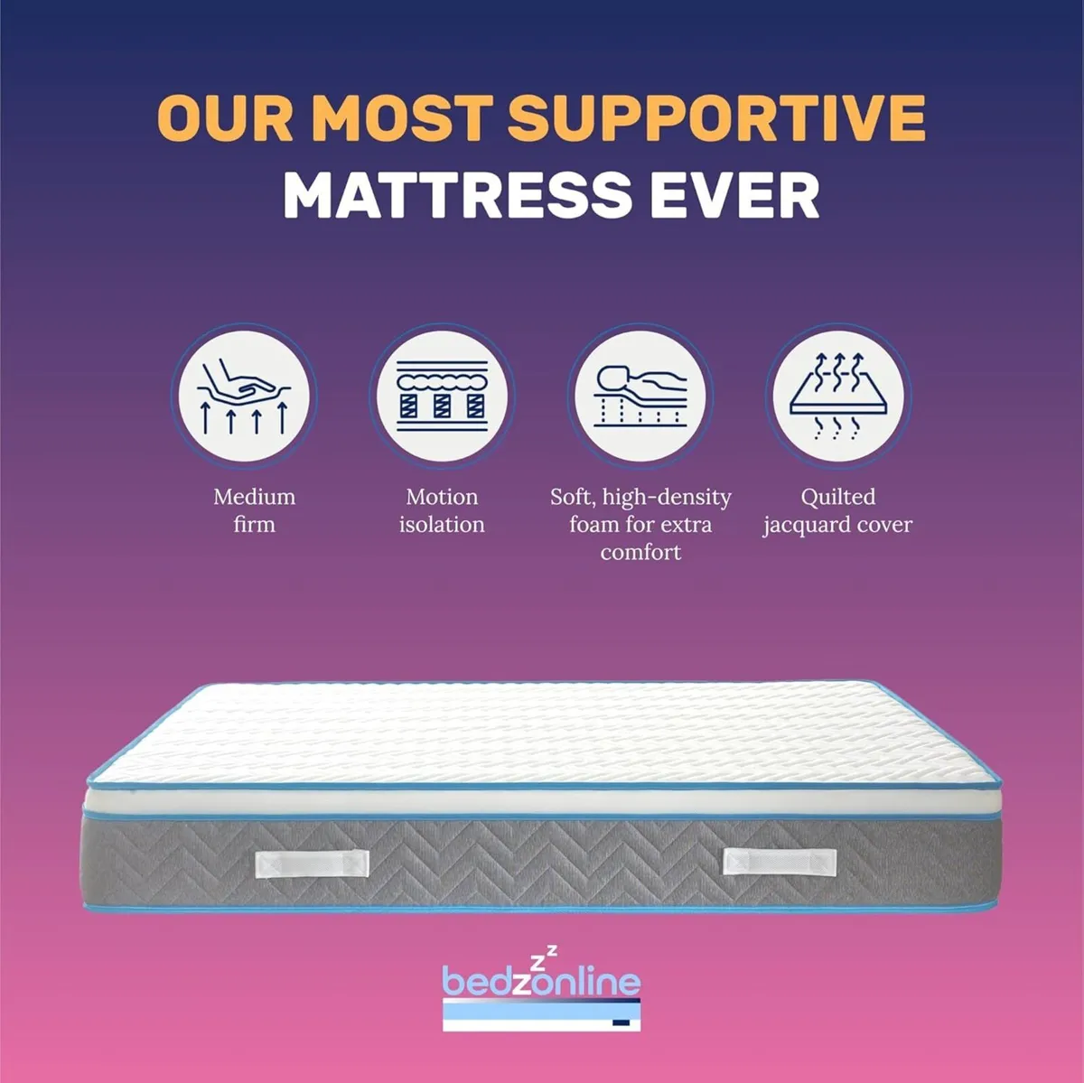 Hybrid Maxi-Cool Prime Mattress - Individually - Image 4