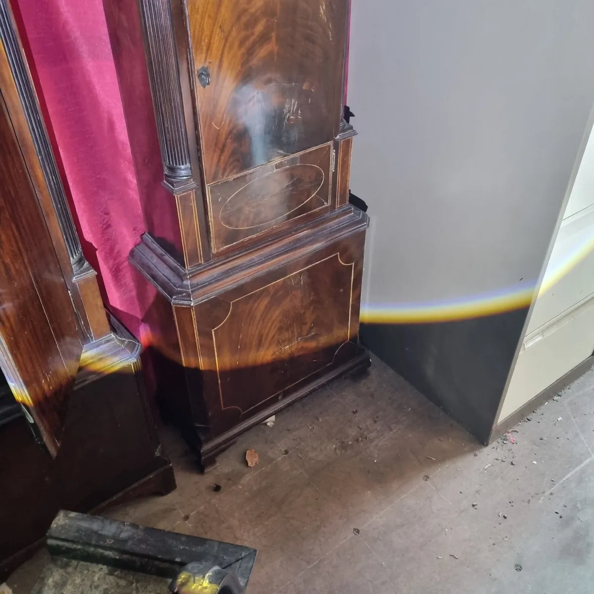 victorian musical grandfather clock - Image 3