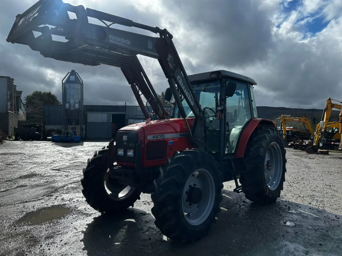 2000 Massey Ferguson 4270 - Image 2