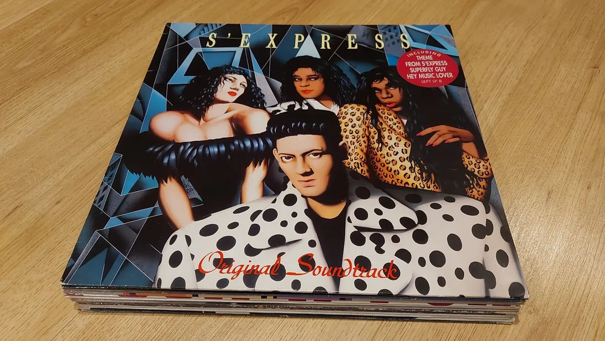 S-Express - Original Soundtrack - Vinyl Record