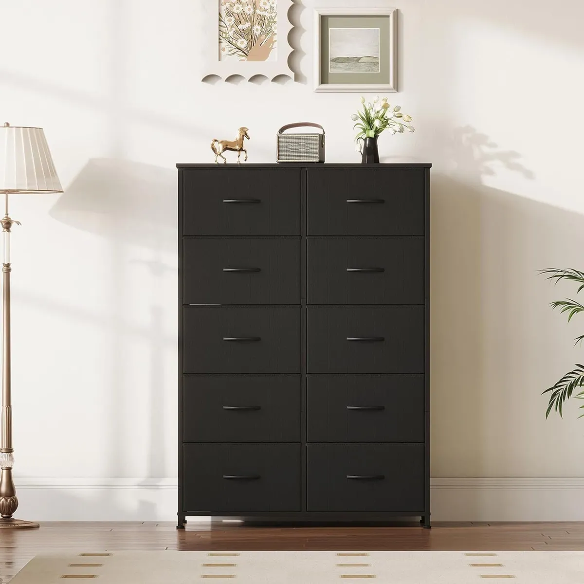Tall Chest of Drawers for Bedroom with 10 Wide - Image 4