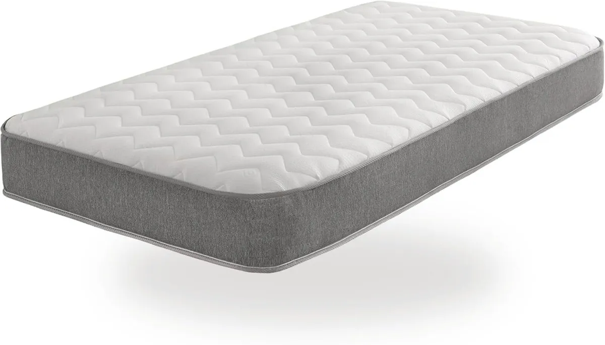 European Single Mattress with Springs Memory Foam - Image 3