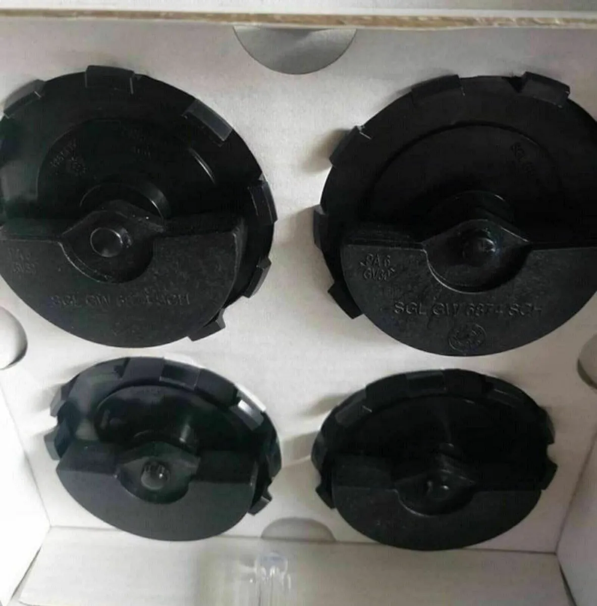 (x 2 sets)  BMW FLOATING CAPS (FREE POST) - Image 3