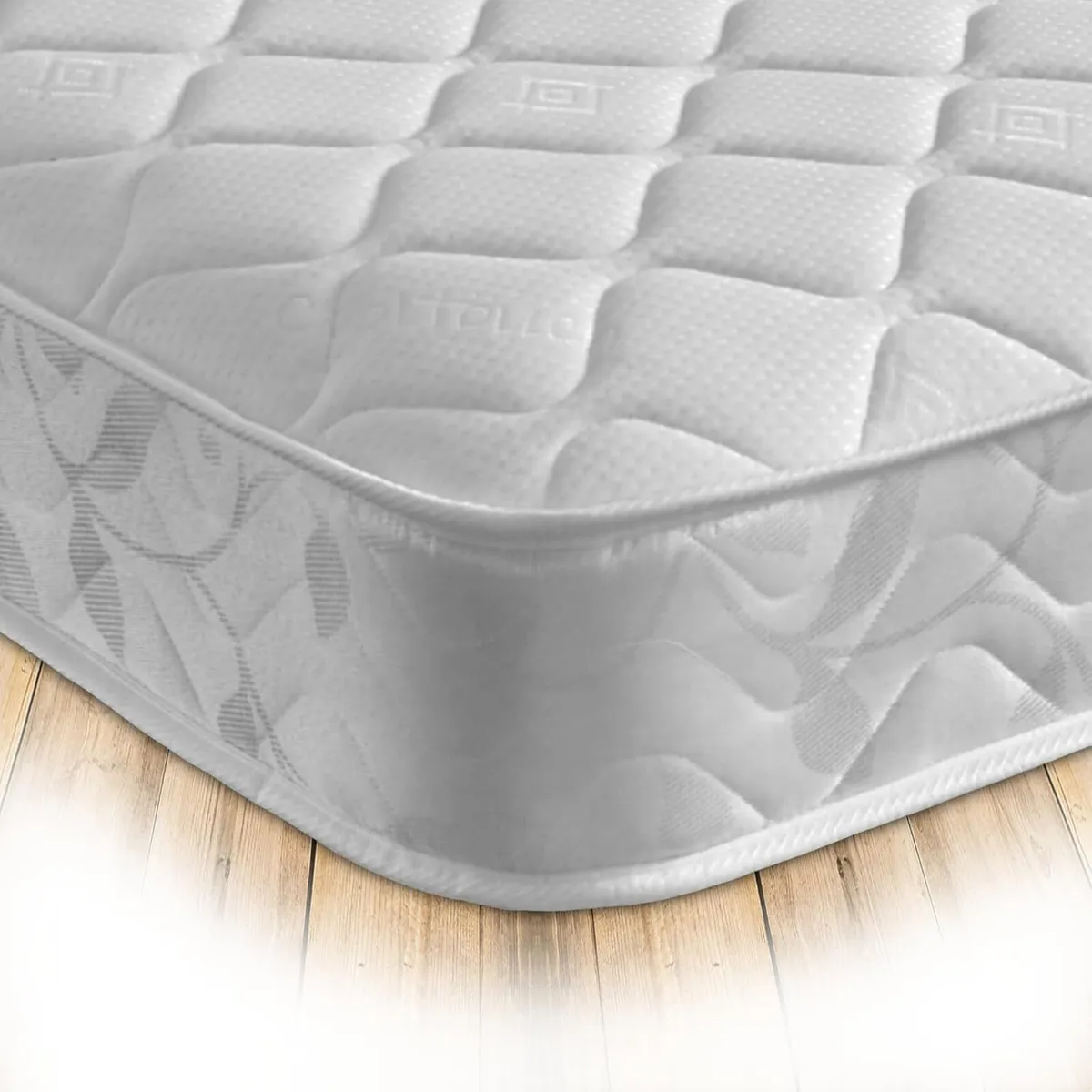 Cool Touch Double Memory Foam Mattress. Coil - Image 1