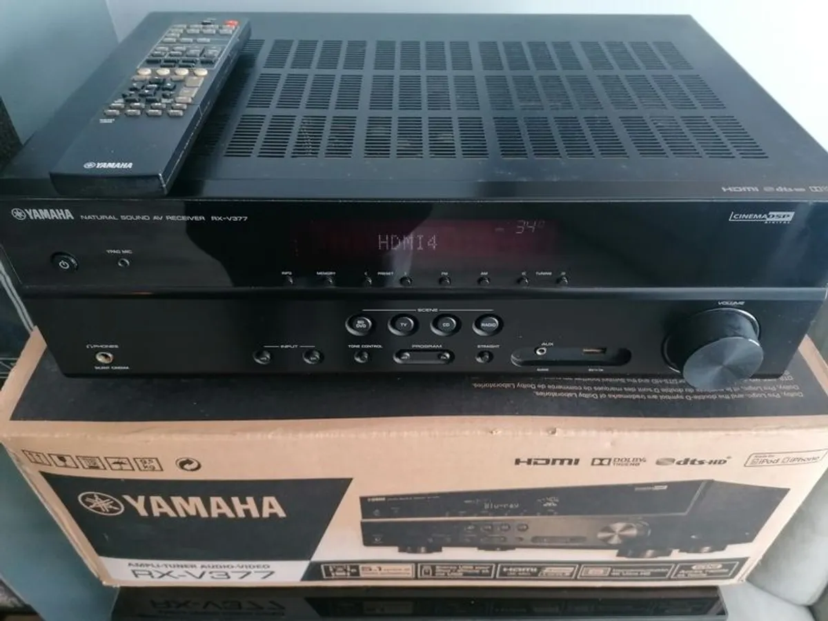 Yamaha RX-V377 - Image 1