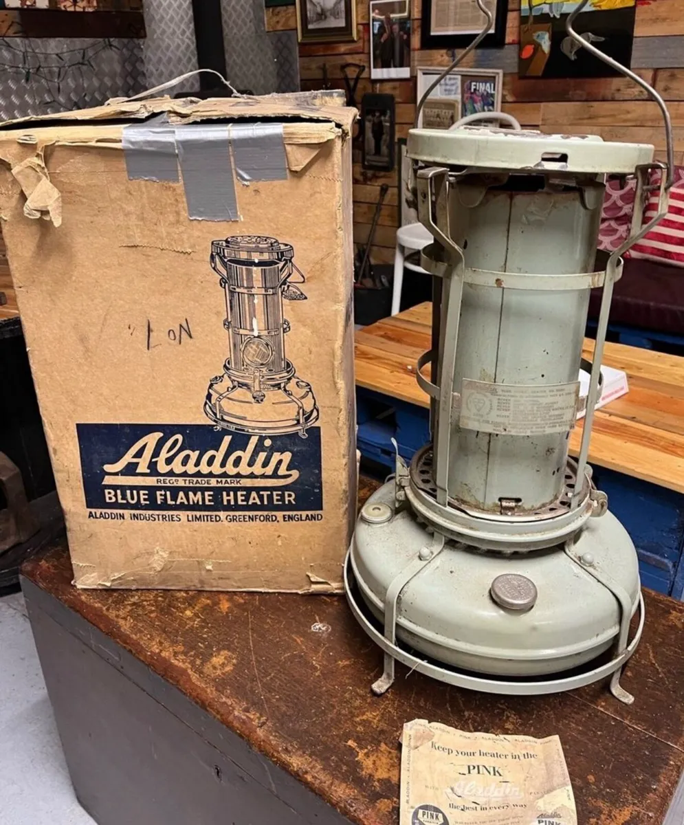 Aladdin Blue Flame  Heater - Image 1