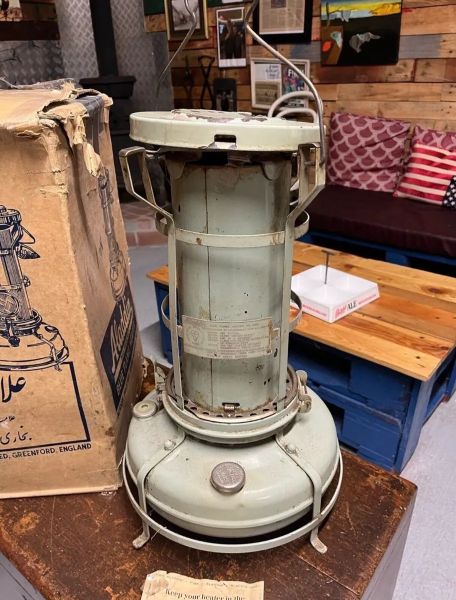 Aladdin Blue Flame  Heater - Image 2