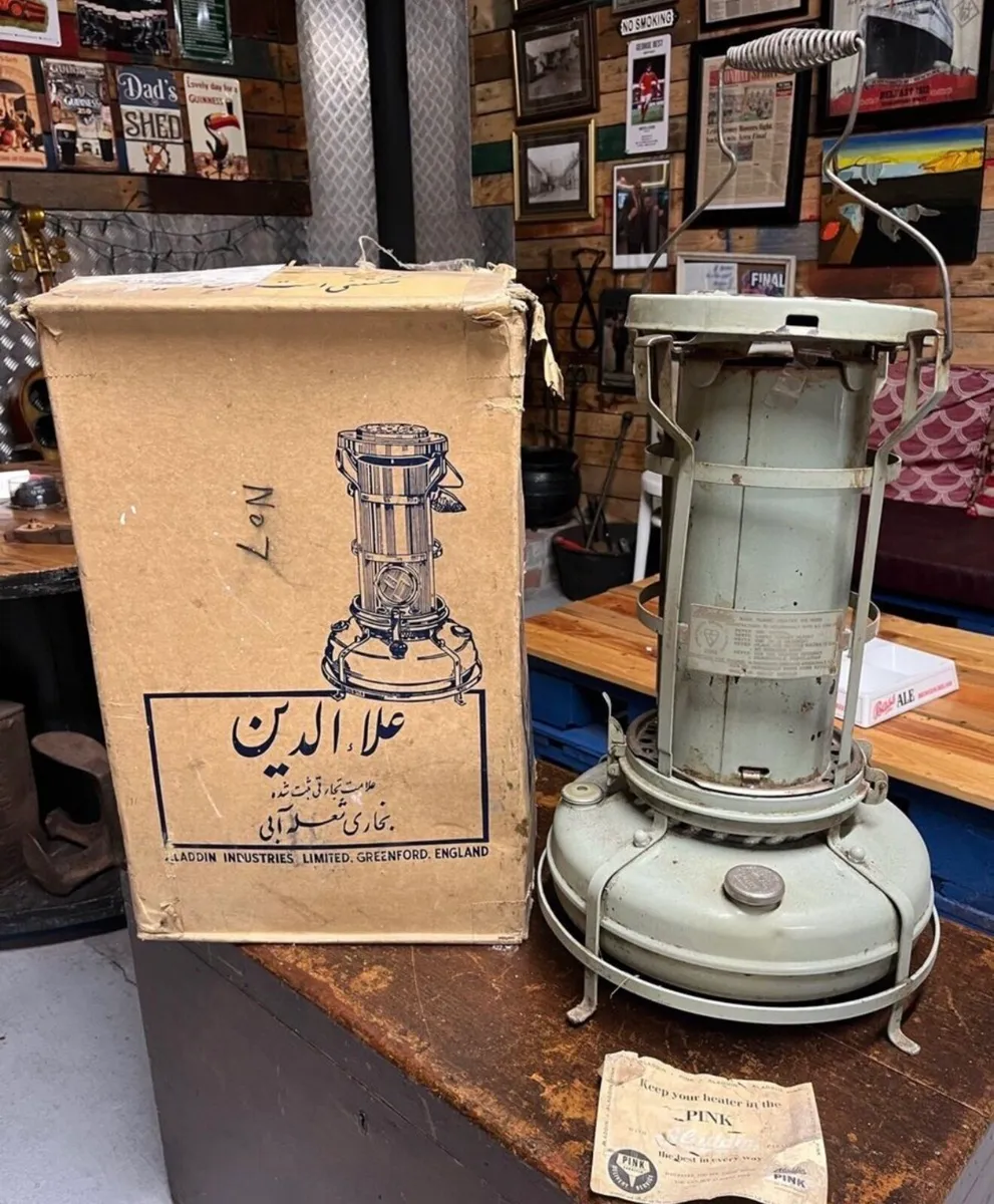 Aladdin Blue Flame  Heater - Image 3