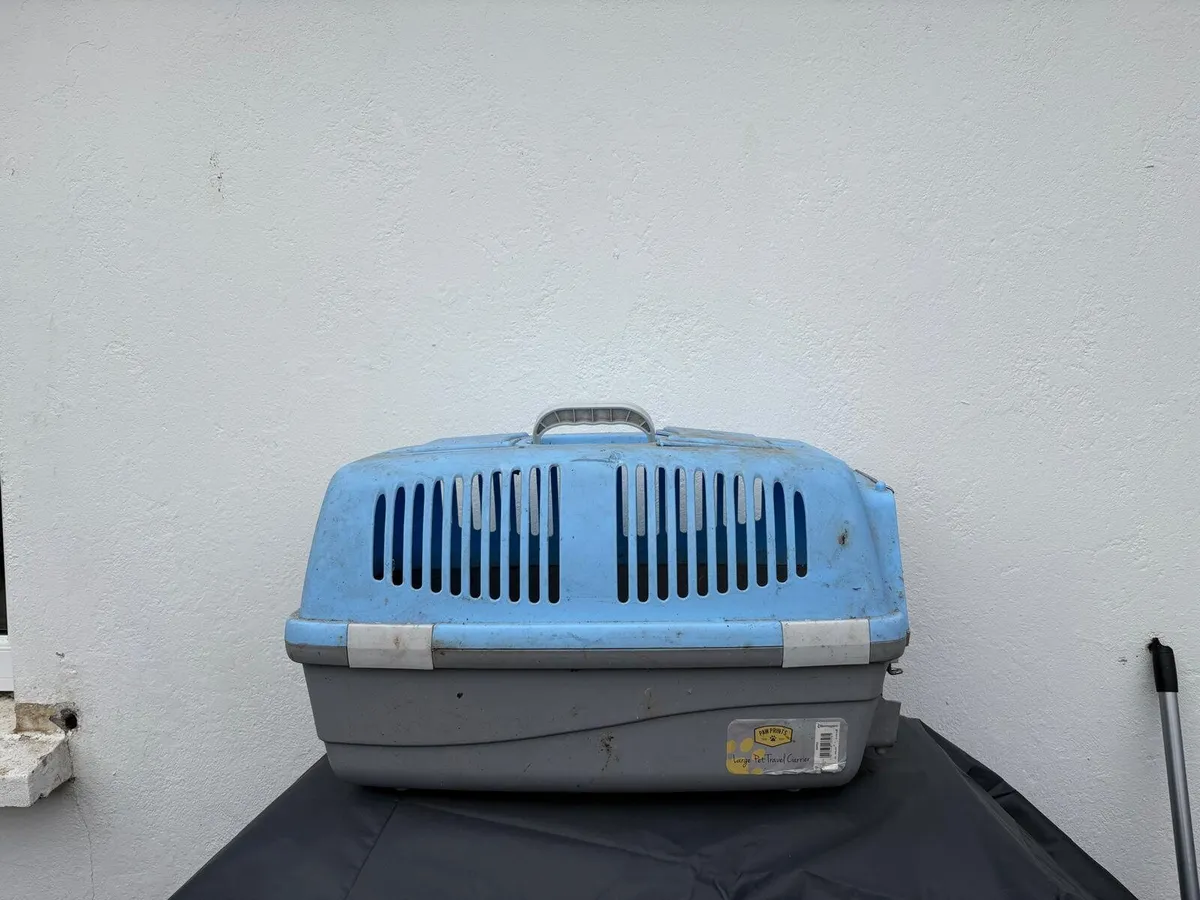 Cat carrier - Image 2