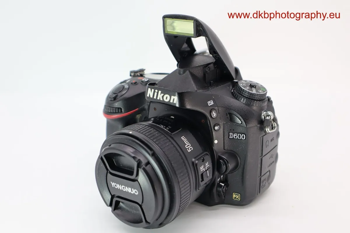NIKON D600 DSLR CAMERA & YONGNUO YN50mm F1.8n LENS - Image 4