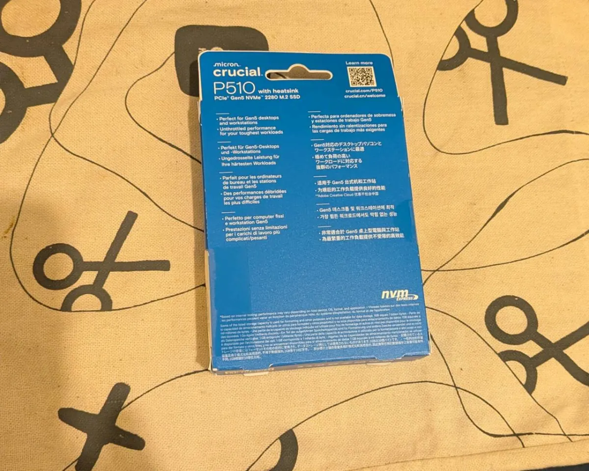 Crucial P510 2TB SSD, price firm, 5 years warranty - Image 2