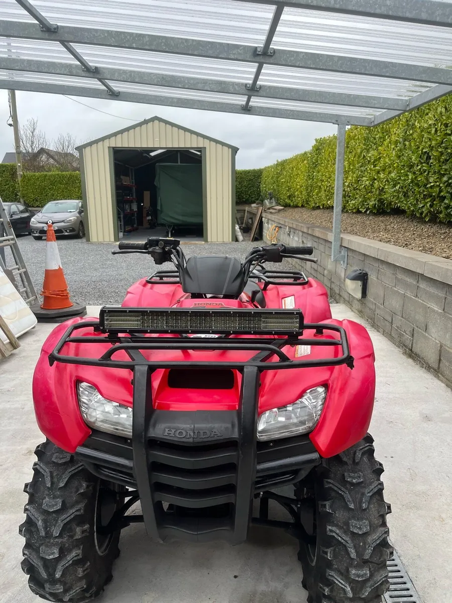 Honda 420 FM 2008 - Image 1