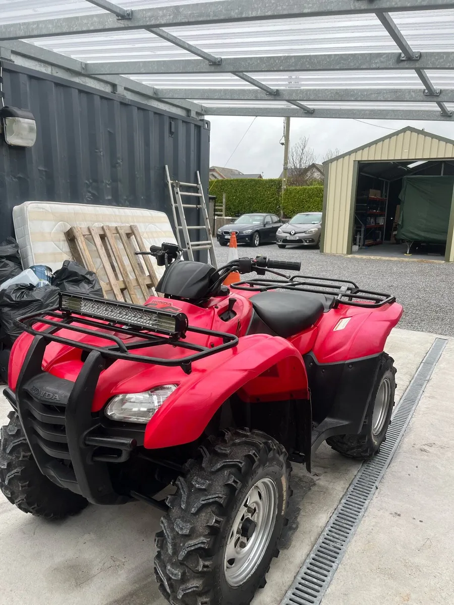 Honda 420 FM 2008 - Image 2