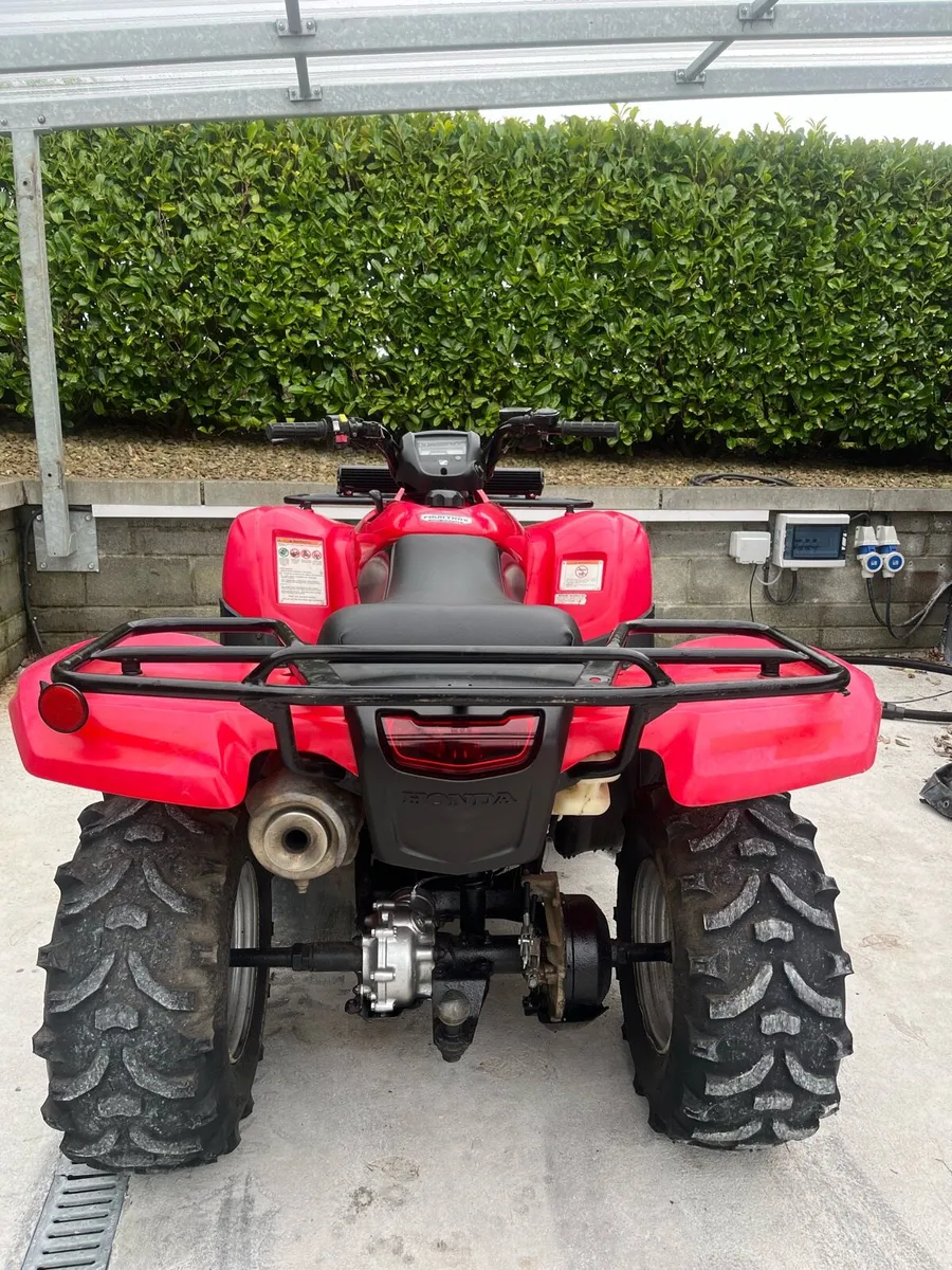 Honda 420 FM 2008 - Image 3