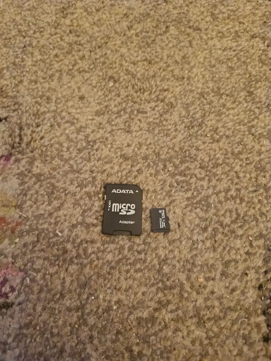 Micro SD Card 128GB with Adapter