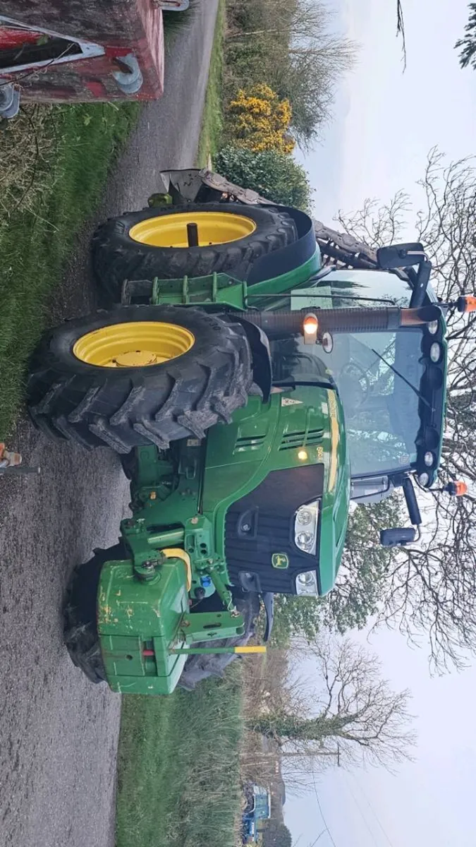 John Deere 6190r - Image 1