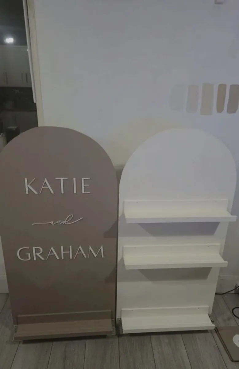 wedding Prosecco wall welcome sign - Image 1